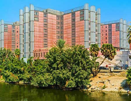 New Kasr El Aini Teaching Hospital, Cairo