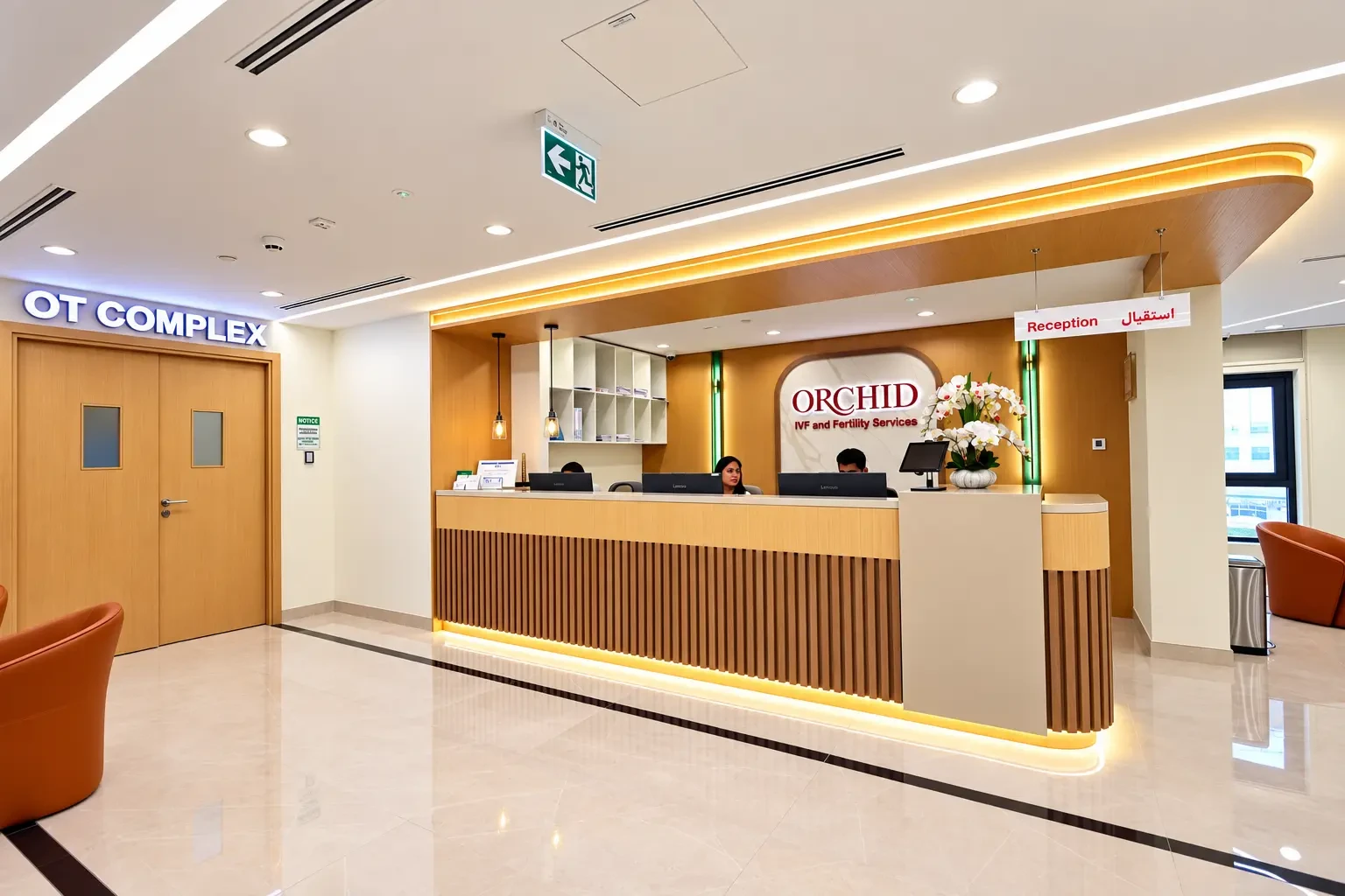 Orchid Fertility Clinic, Dubai
