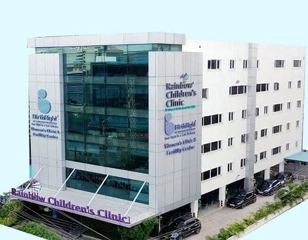 Rainbow Children's Hospital and BirthRight by Rainbow, Kondapur, Hyderabad