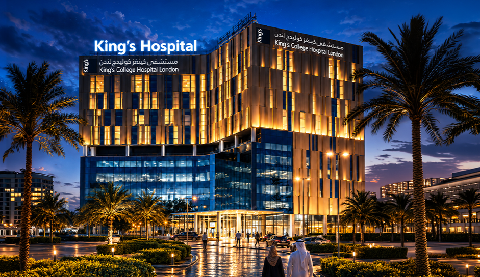 King's College Hospital, Dubai