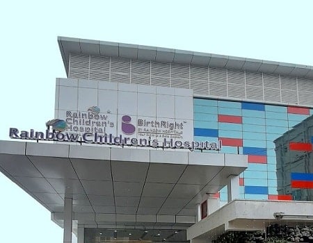Rainbow Children's Hospital and BirthRight by Rainbow, Secunderabad