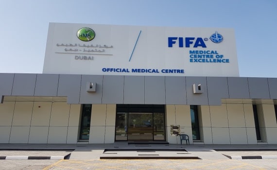 HMS FIFA Medical Center of Excellence