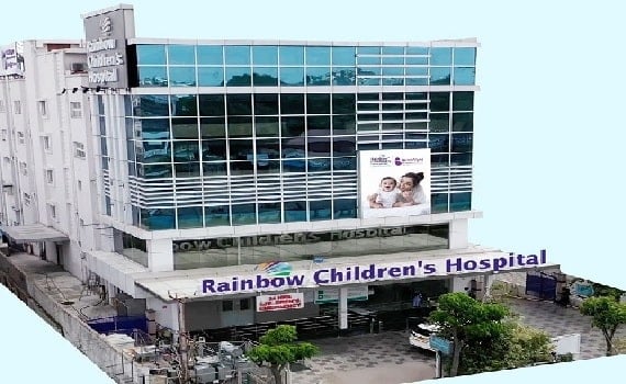 Rainbow Children's Hospital and BirthRight by Rainbow, LB Nagar, Hyderabad