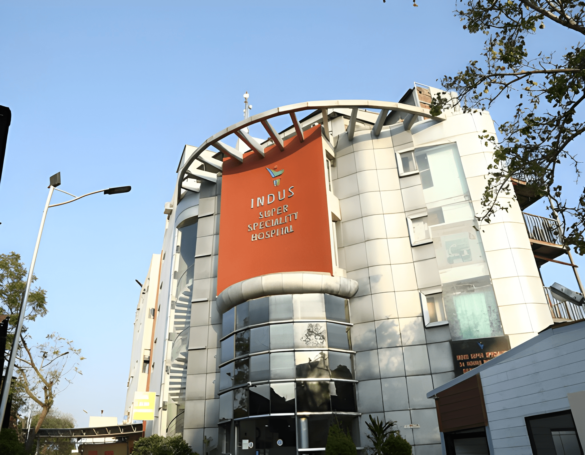 Indus Super Speciality Hospital, Phase 1, Mohali