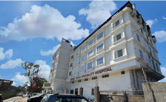 Shalby Divine Super Speciality Hospital, Ranchi