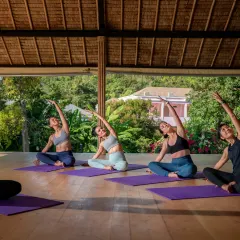 Spa massage treatment at Absolute Sanctuary wellness resort Koh Samui Thailand