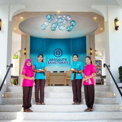 The Love Kitchen award-winning wellness cuisine at Absolute Sanctuary Koh Samui