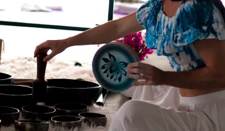 Anti-stress burnout recovery programme spa and breathwork at Absolute Sanctuary Samui