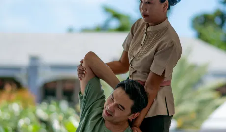 Be Fit fitness training programme at Absolute Sanctuary Koh Samui gym Thailand