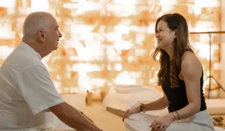 Mindfulness meditation programme at Absolute Sanctuary Koh Samui Thailand