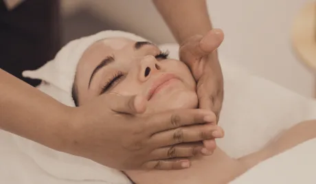 Spa massage treatment at Absolute Sanctuary wellness resort Koh Samui Thailand