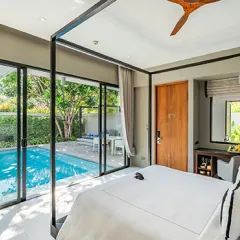AYURAH Wellness spa treatment room at Aleenta Phuket Phang Nga Resort Thailand