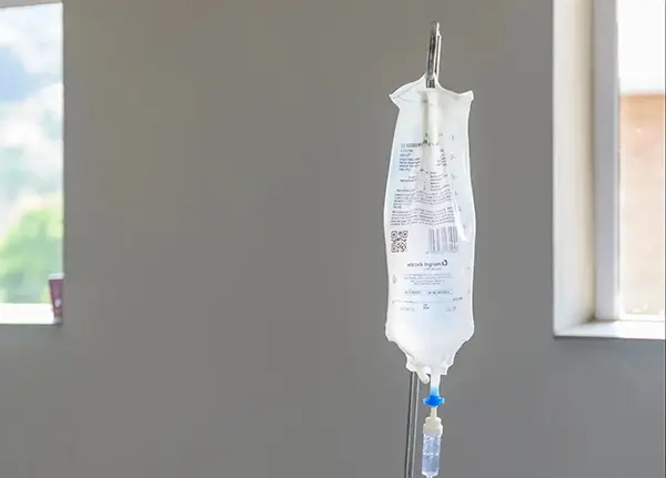 Medical IV detox facility at AC Wellness South Africa