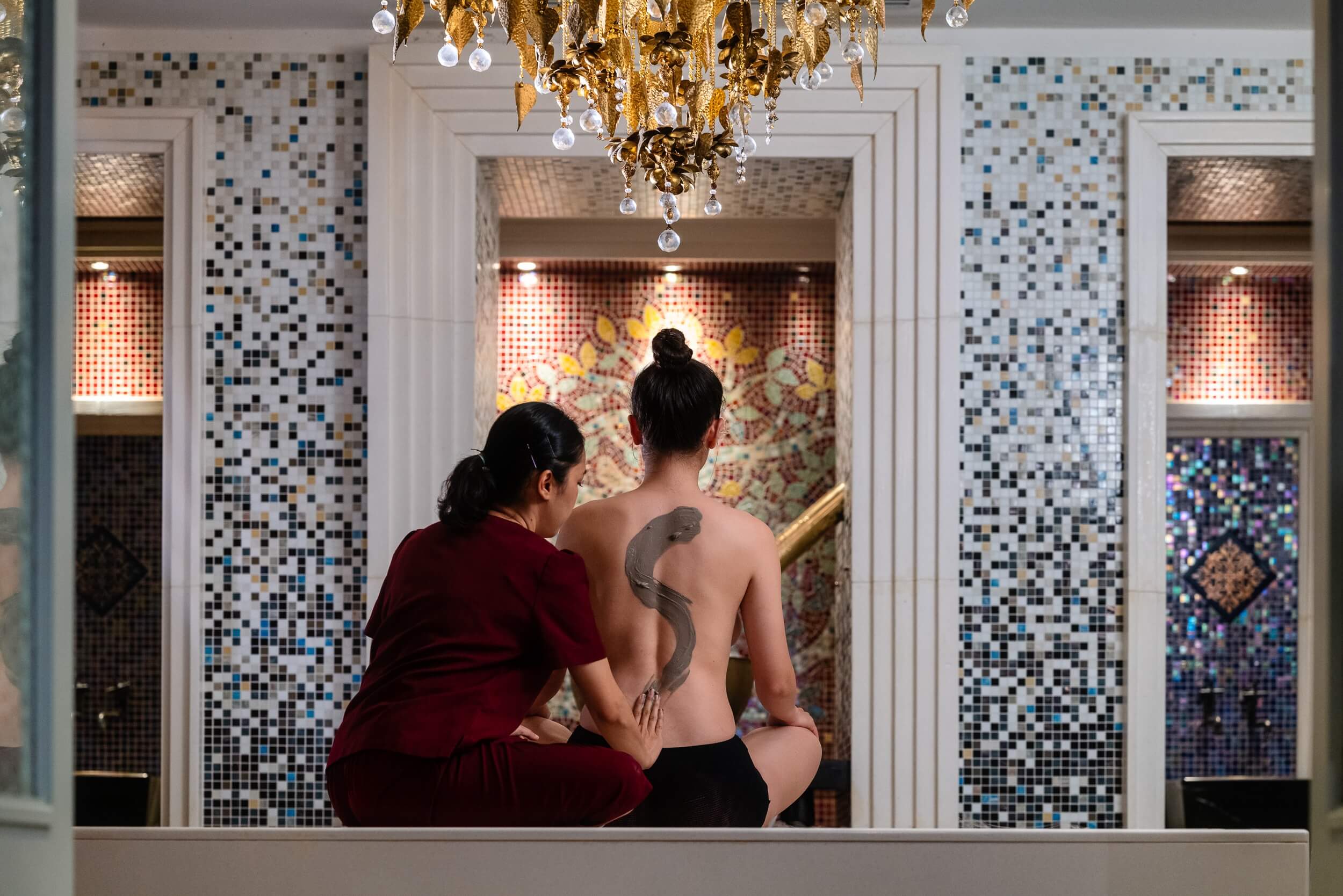 Spa therapy room at Amatara Phuket