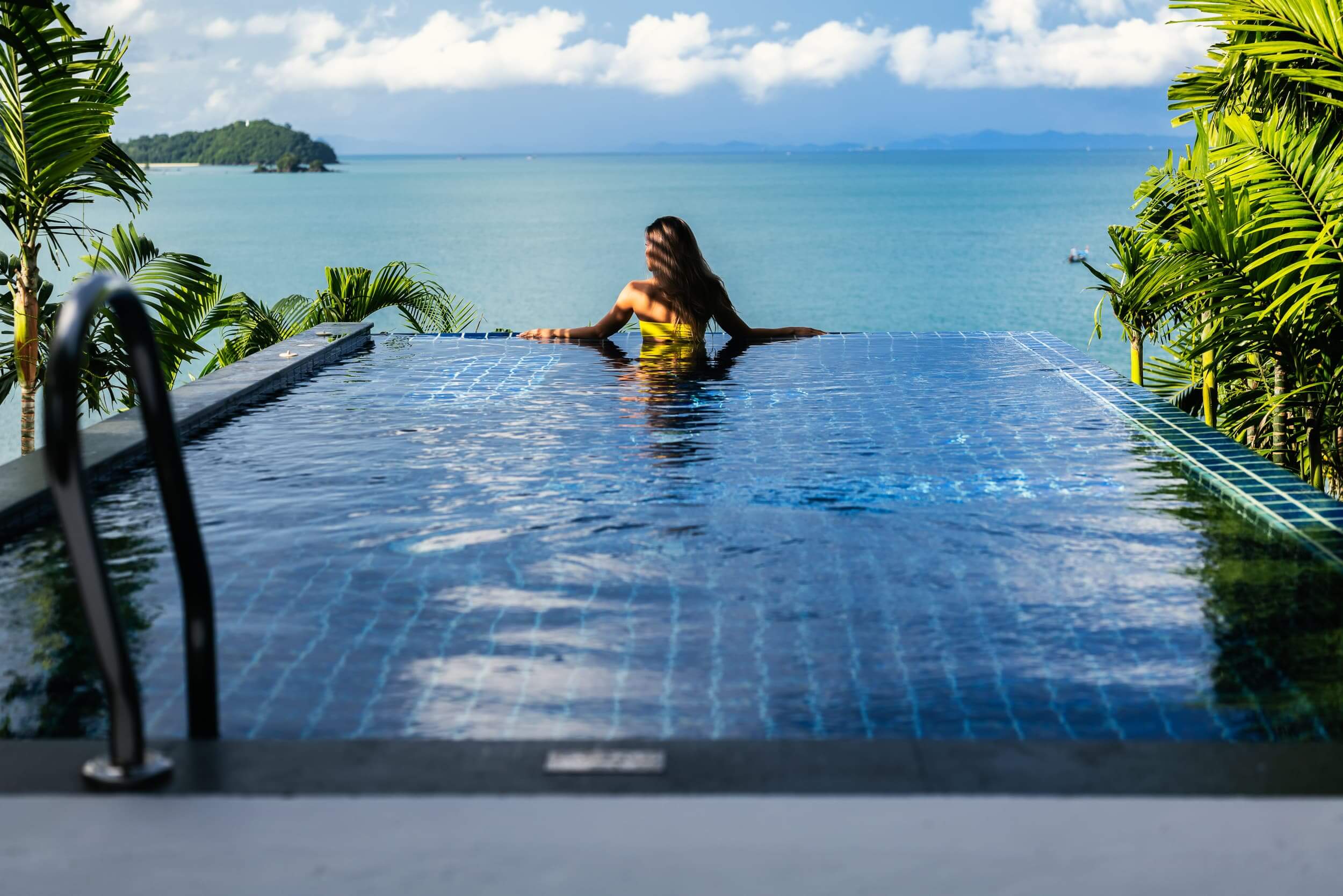 Luxury pool villa at Amatara Welleisure Resort Phuket