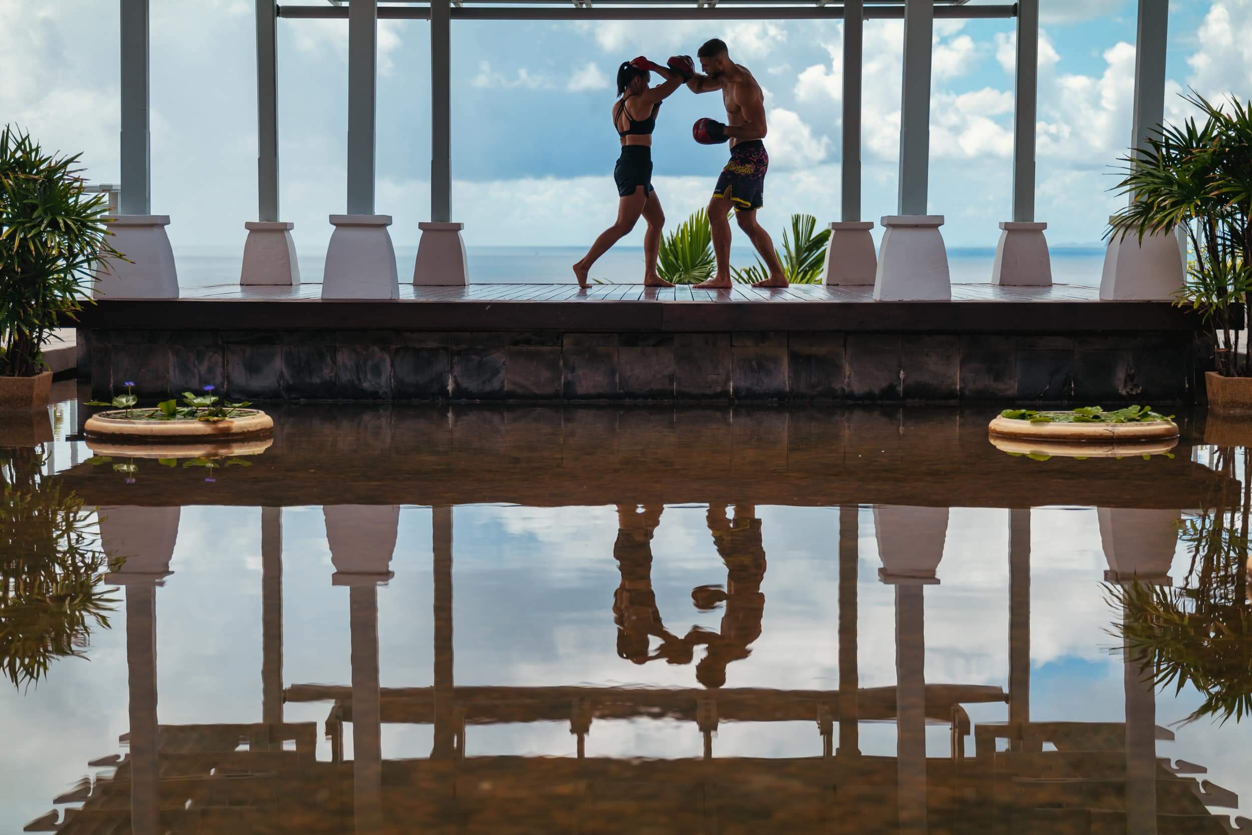 Fitness training session Phuket