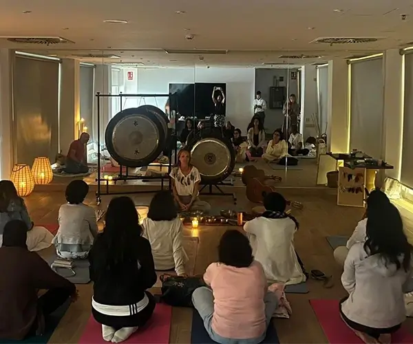 Anayata Mind Detox meditation and sound healing retreat in Jordan