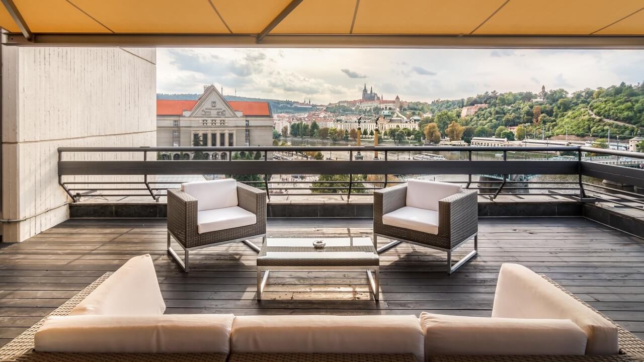 Luxury suite at The President Prague Axxos Hotels