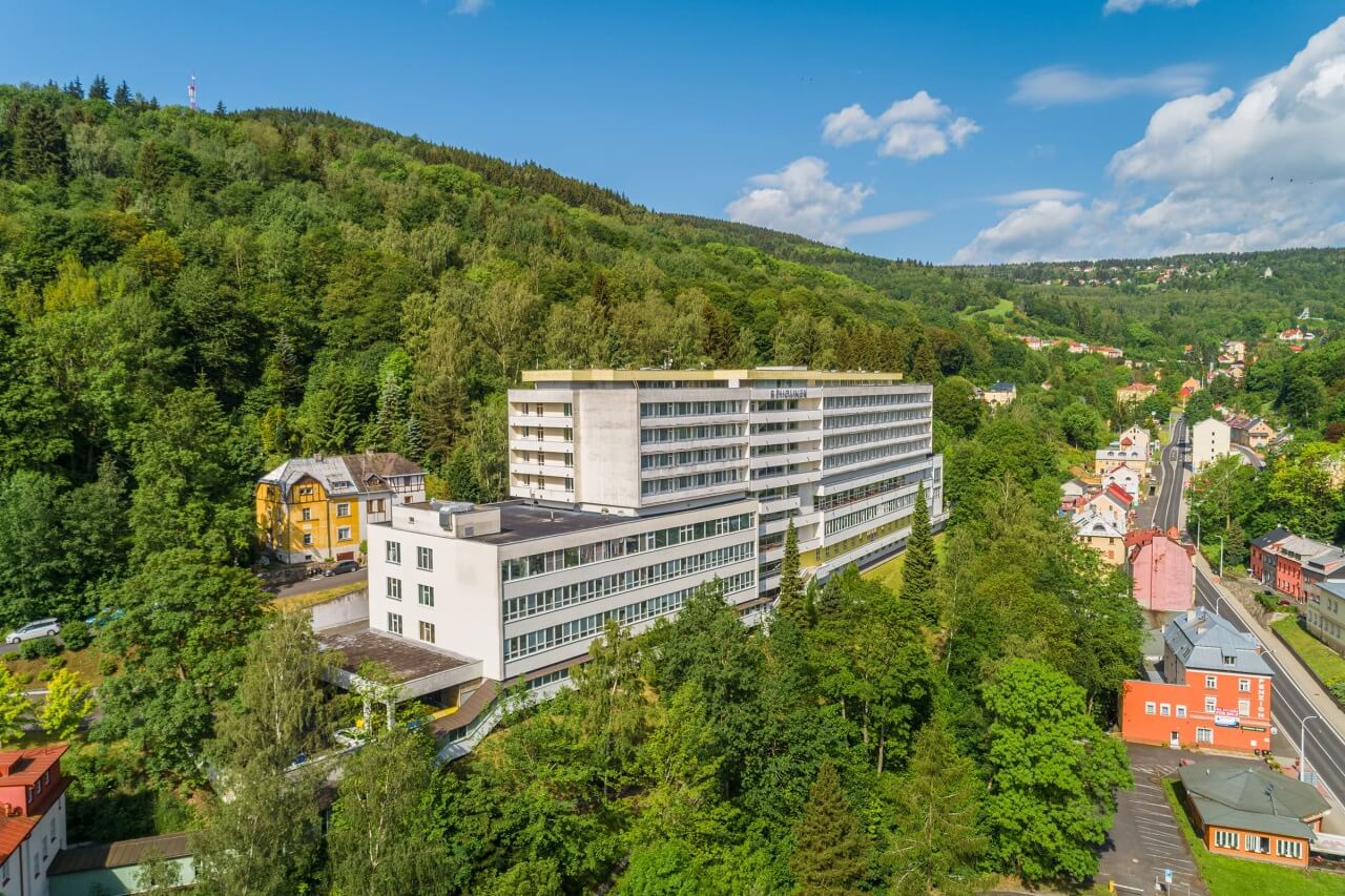 Behounek Spa and Wellness Jachymov Ore Mountains
