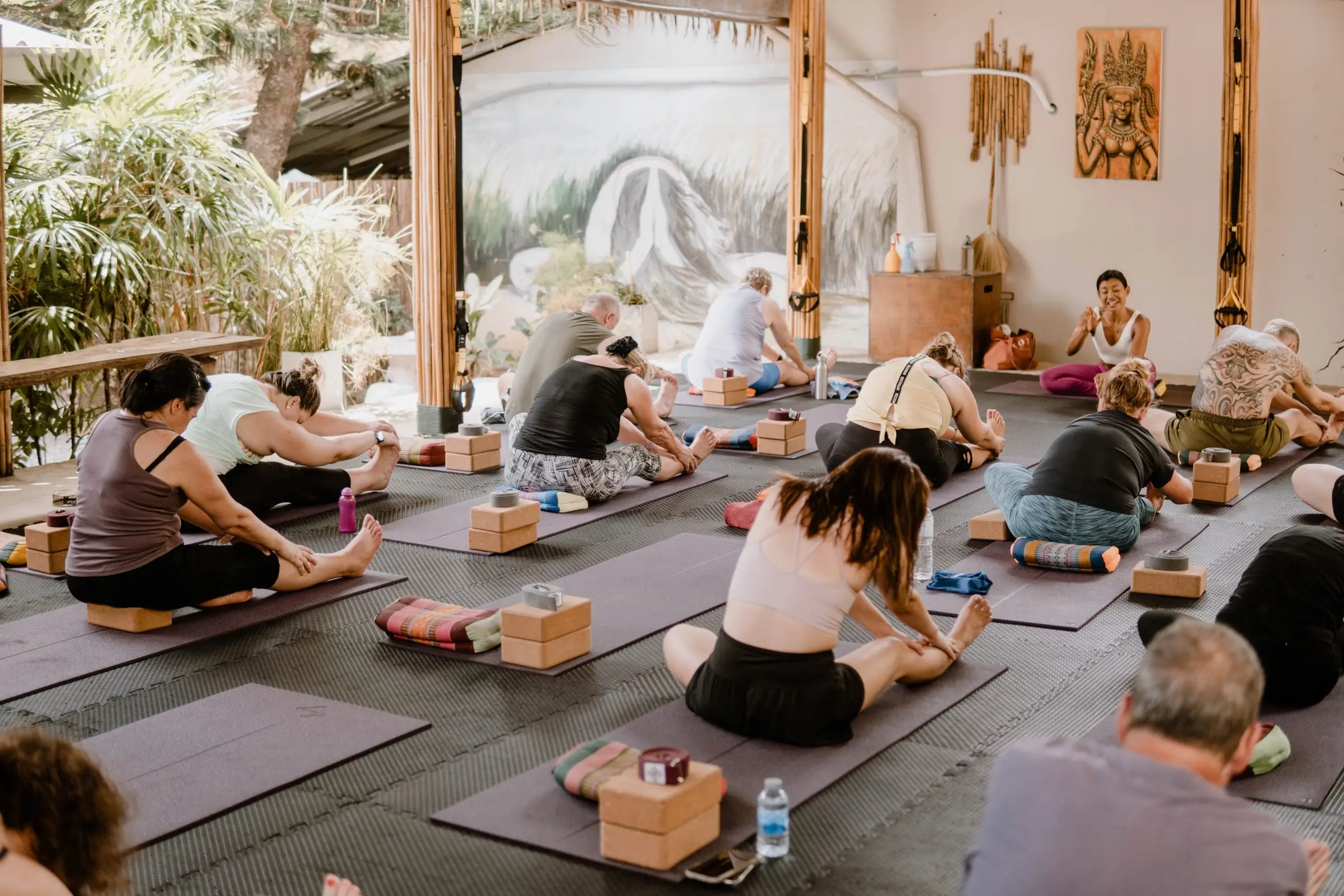 Visit Natural Detox Resort Koh Samui accommodation and tropical resort setting