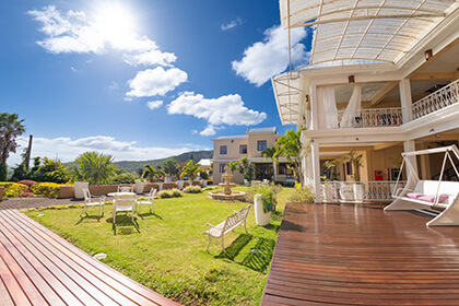 Freshly prepared personalised wellness meal at Olive Creek Mauritius retreat