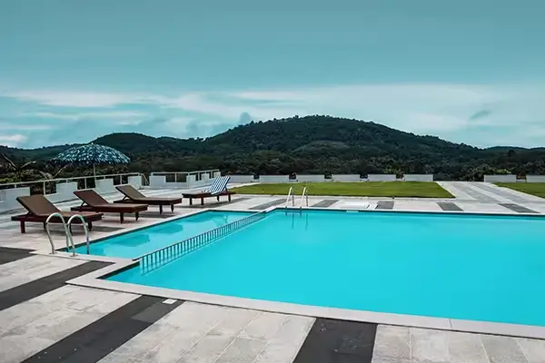 Yoga and wellness practice space at Indimasi Healing Village