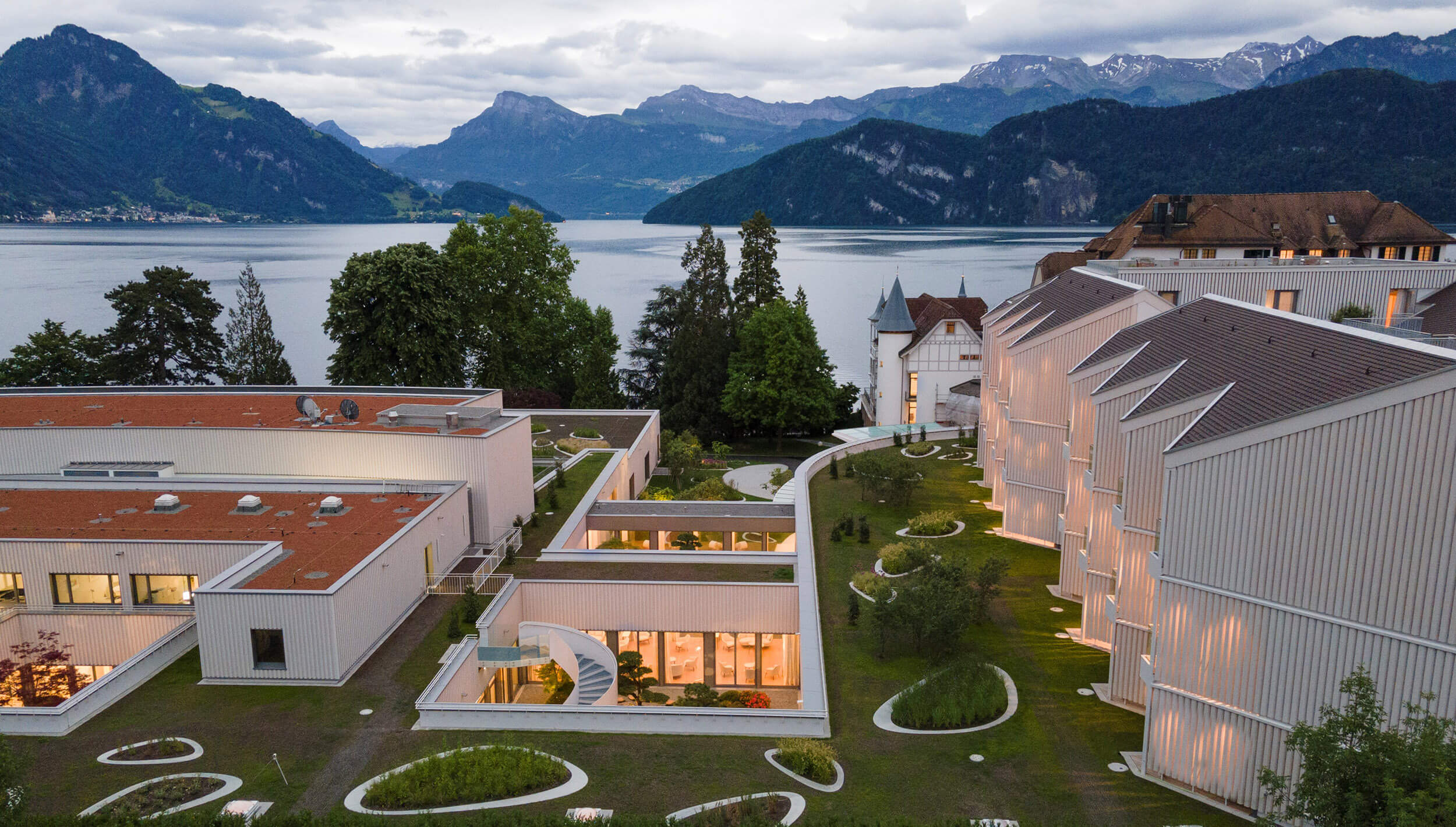 State-of-the-art fitness and human performance department at Chenot Palace Weggis