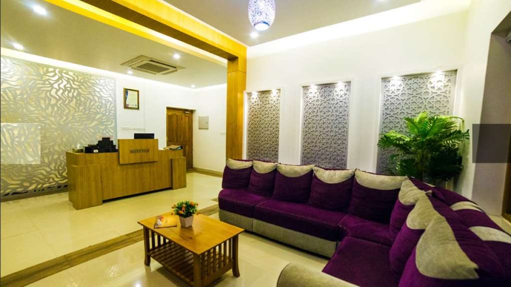 Focuz AyurCentre Kerala wellness campus surrounded by greenery