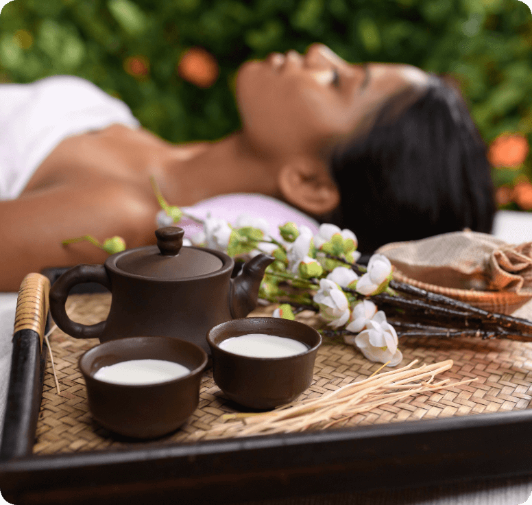 Panchakarma Shirodhara treatment at Sanjeevanam Ayurveda Hospital Kochi Kerala