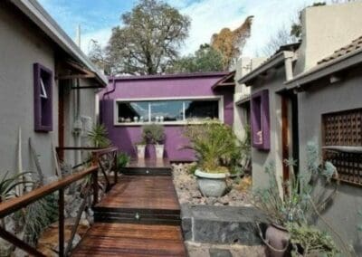 Spacious entertainment and common area at Journey Recovery Centre Johannesburg South Africa