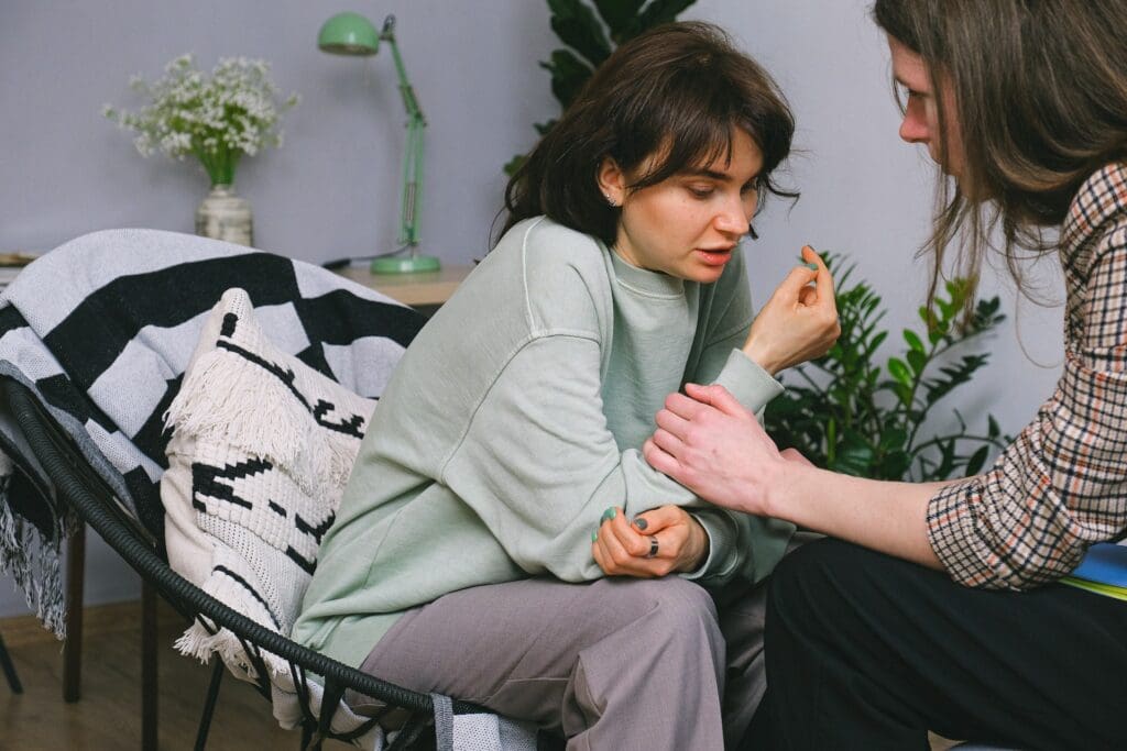 Professional addiction intervention counselling session at Journey Recovery Centre Johannesburg