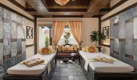 KAI SPA holistic spa Turkish hammam and infrared sauna treatment at Kairos Valley Datça Turkey