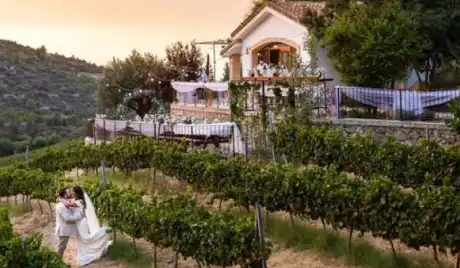 Vineyard House at Kairos Valley Datça Peninsula Turkey