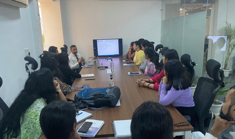 Dr. Prashant Jain Visits Vaidam
