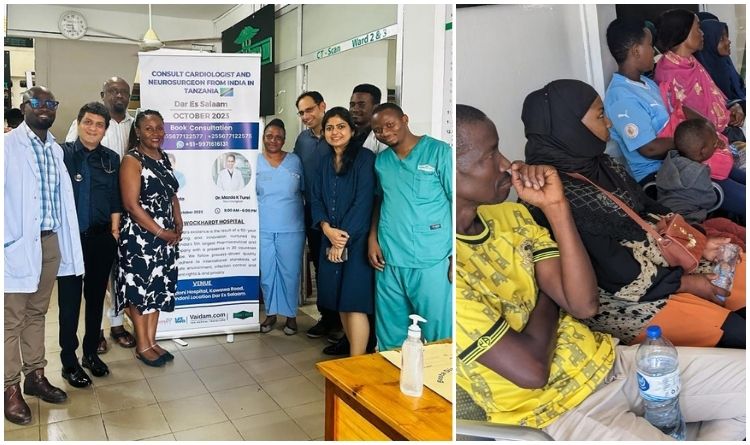 Tanzania Medical Camp Image