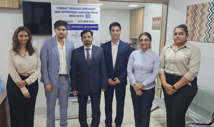 Dr. Vikas Agarwal and Dr. Akarsh Mahajan