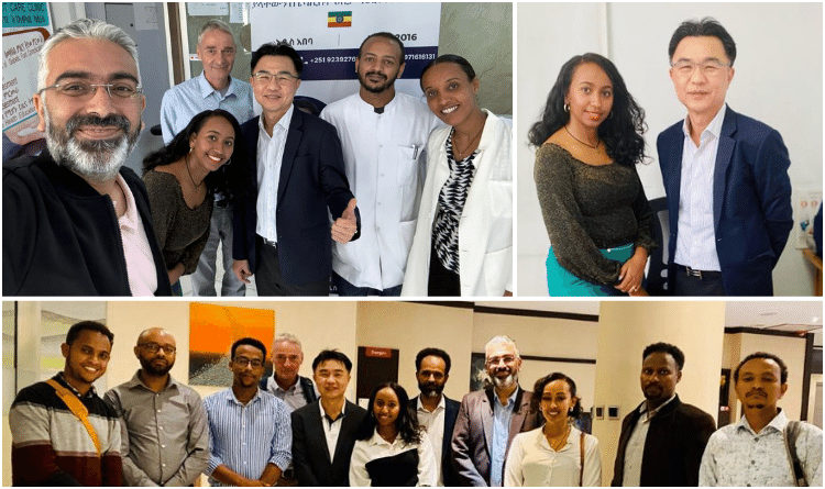 medical camp at Ethiopia 2023