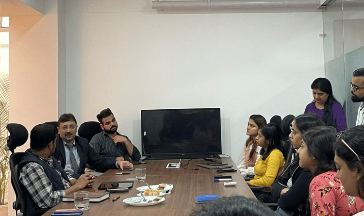Dr. Mohit Visited Vaidam's Office
