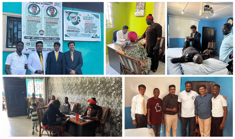 liberia and sierra leone medical camp nov 2023