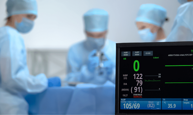 Heart surgery complications