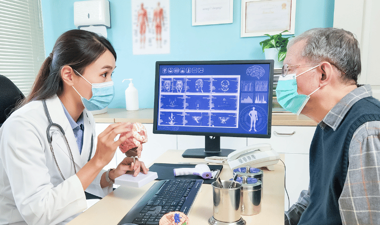 visit an oncologist