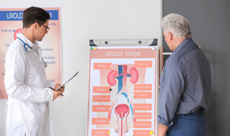 when to see a urologist