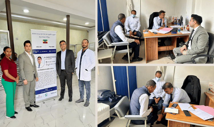 medical camp in ethiopia march 2024
