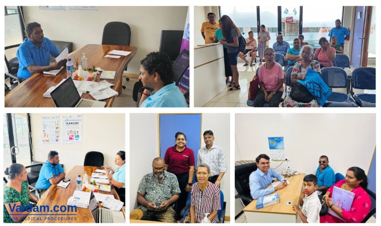 vaidam conducted medical camp at fiji