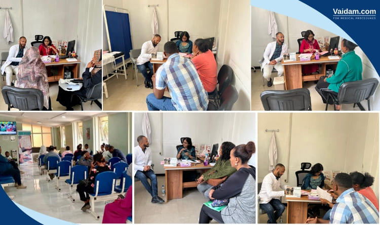 IVF camp at Ethiopia