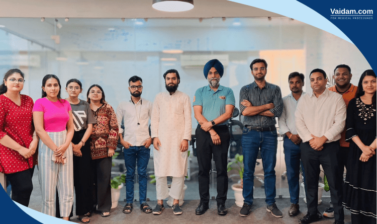 dr manmohan singh visits vaidam