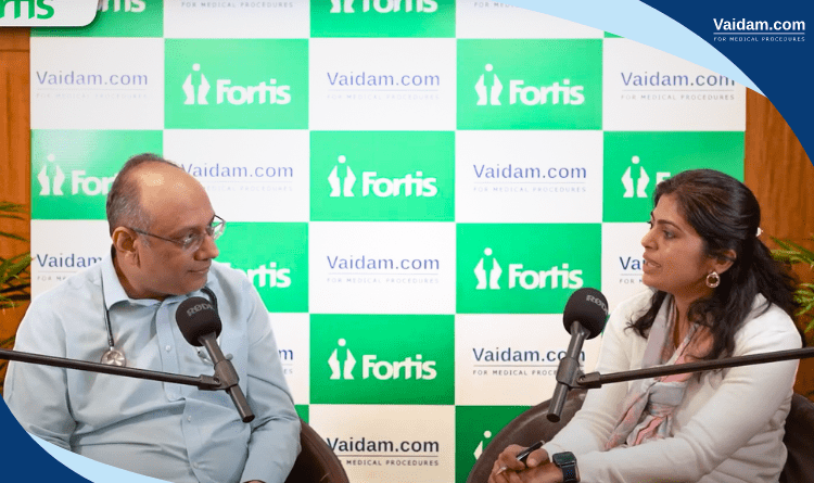Dr. Rahul Bhargav Explaining about CAR T-cell therapy