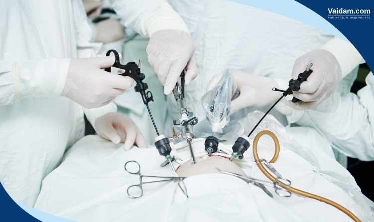 Surgical setup