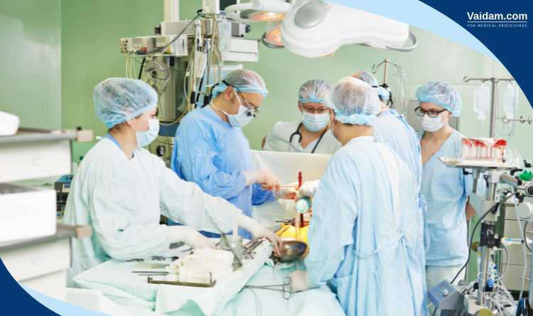 Heart surgery