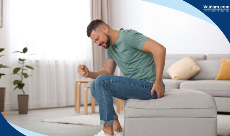 haemorrhoids pain